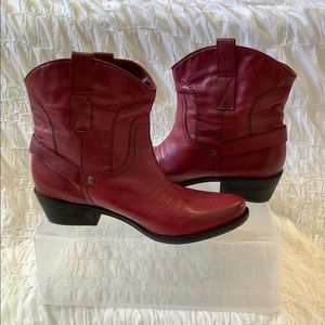 BRAND NEW Franco Sarto Western Cowboy Booties